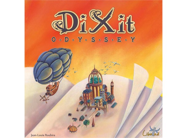 Dixit Odyssey Brettspill - Norsk Frittstående Utvidelse